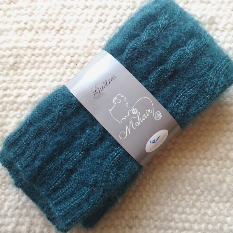 guêtres en mohair