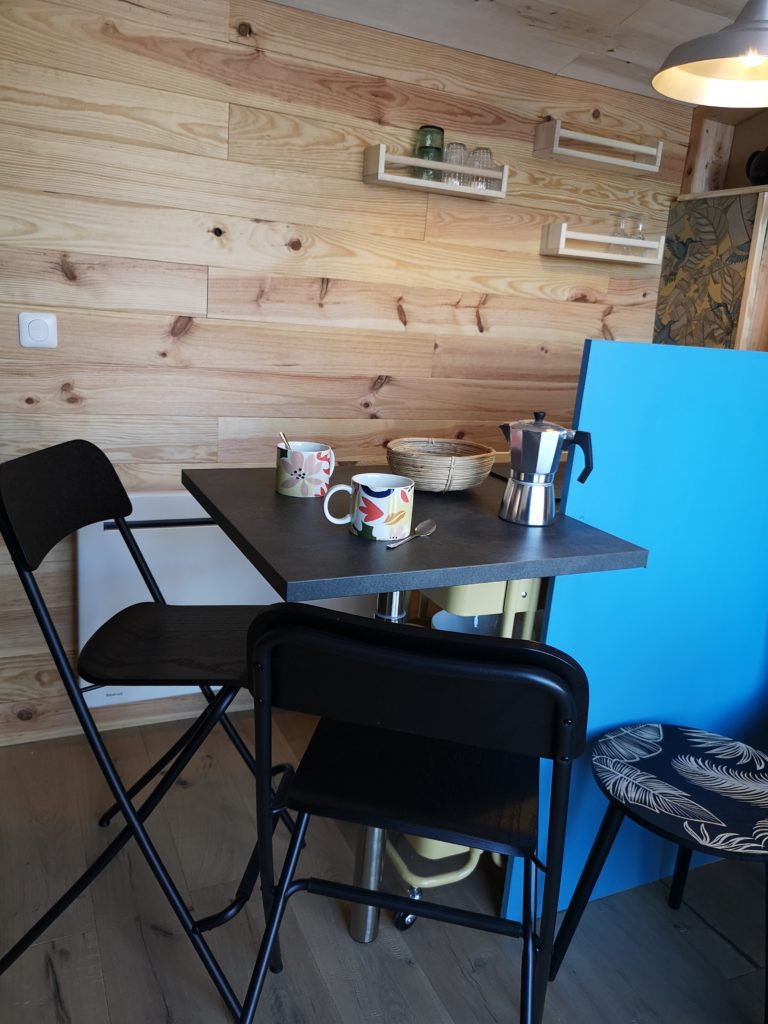 photo de la cuisine du gîte