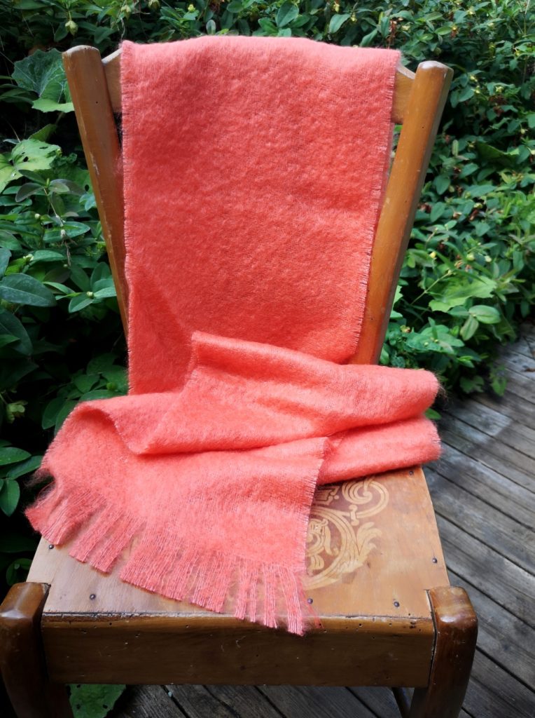 Écharpes / Étoles en Mohair