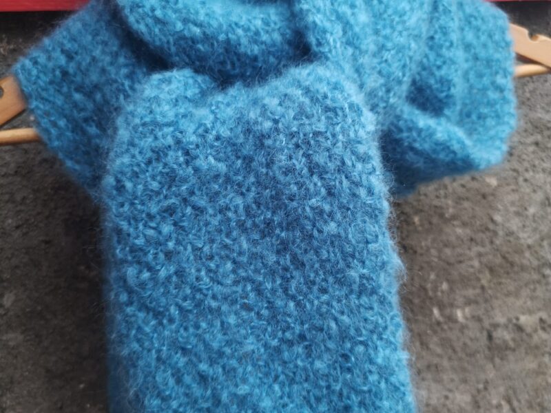 Écharpe Mohair Au fil de la Monne