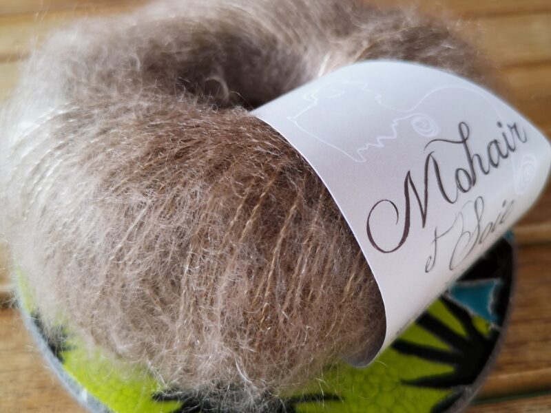 Pelote en Mohair et Soie - Camel 70111