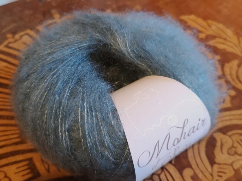 Pelote en Mohair et Soie - Écume - 71576