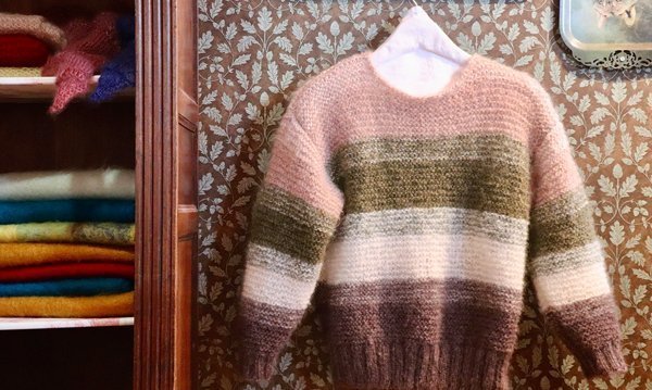 Pulls / Gilets en Mohair