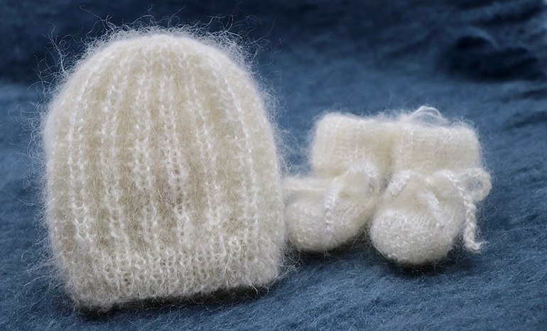 Vêtements Mohair pour bébé