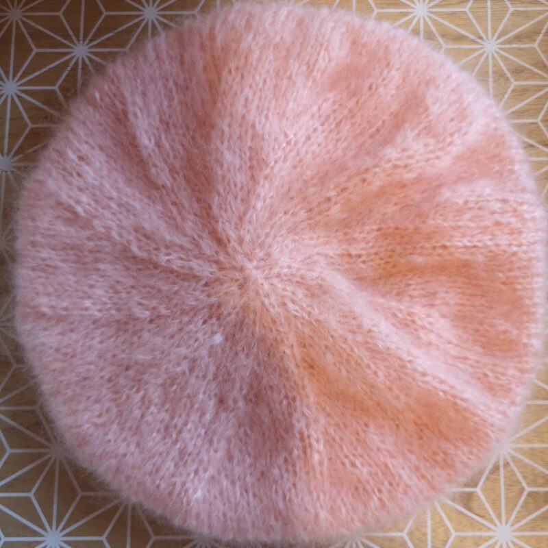 béret en pur mohair