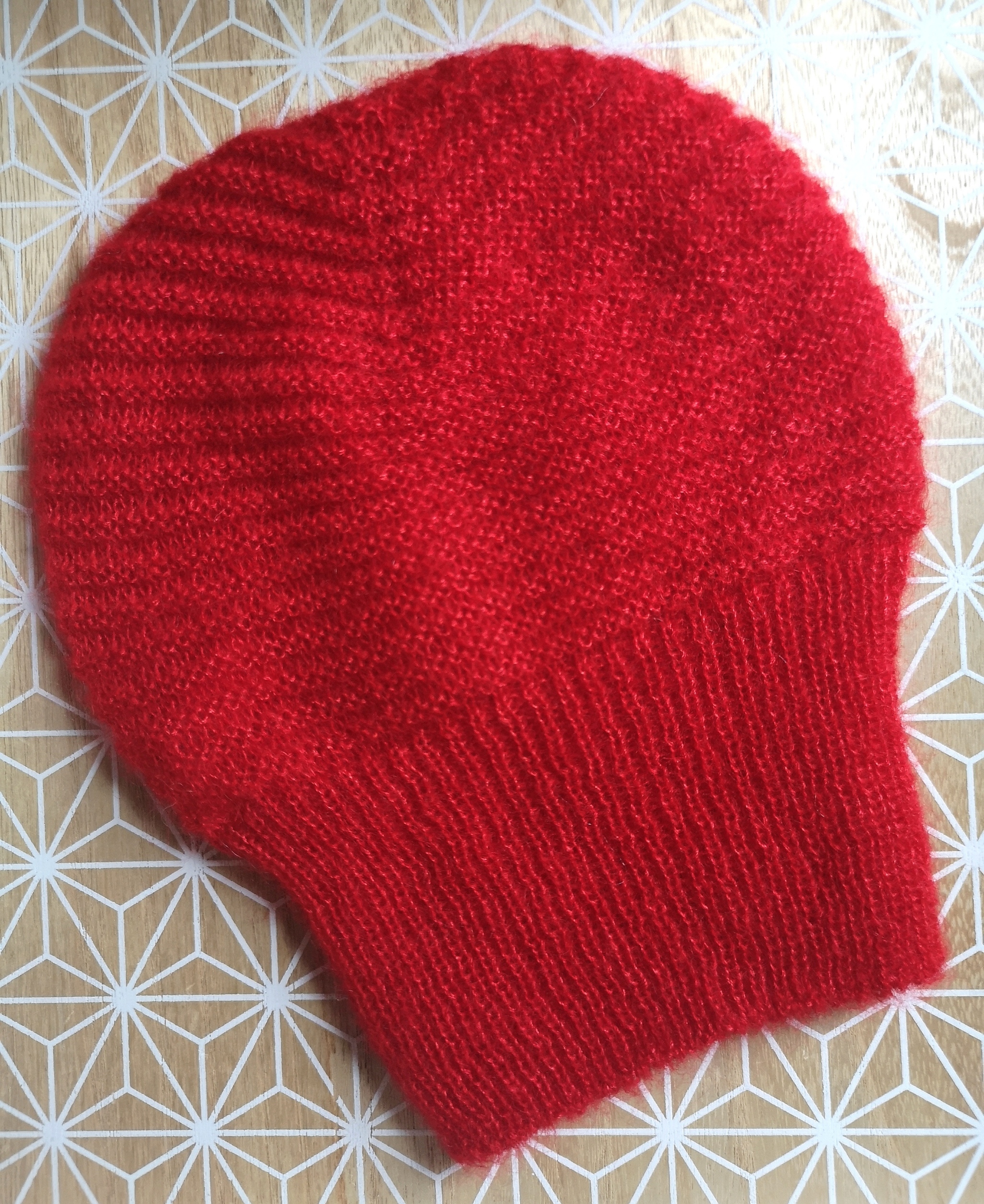 Bonnet Mohair et Soie Pom d'A 2 bonnet mohair