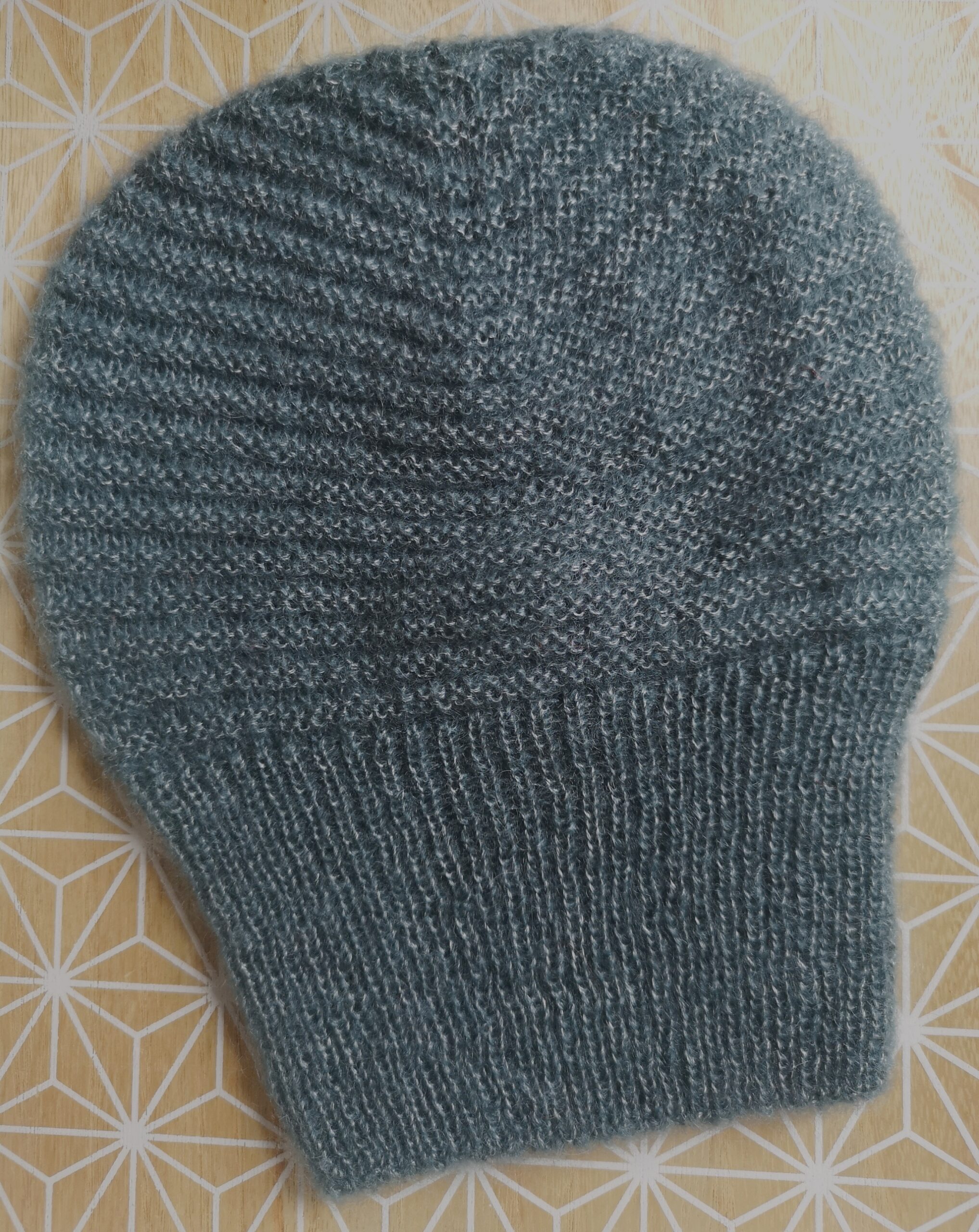 Bonnet fin SICA Écume 1 Bonnet Mohair et Soie Écume