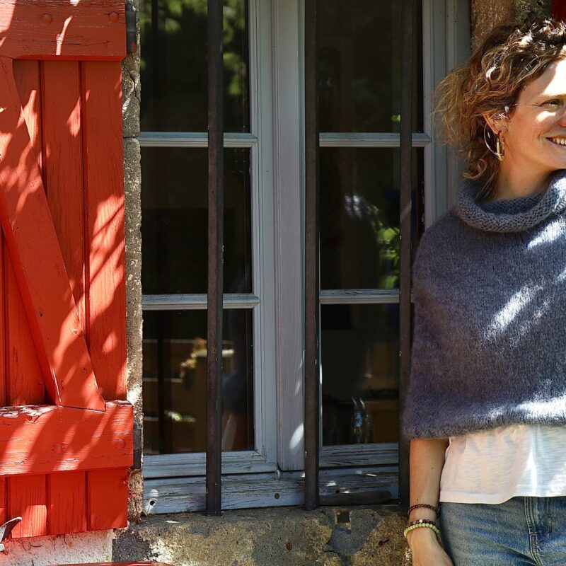 Fiche tricot : « Chauffe épaules »