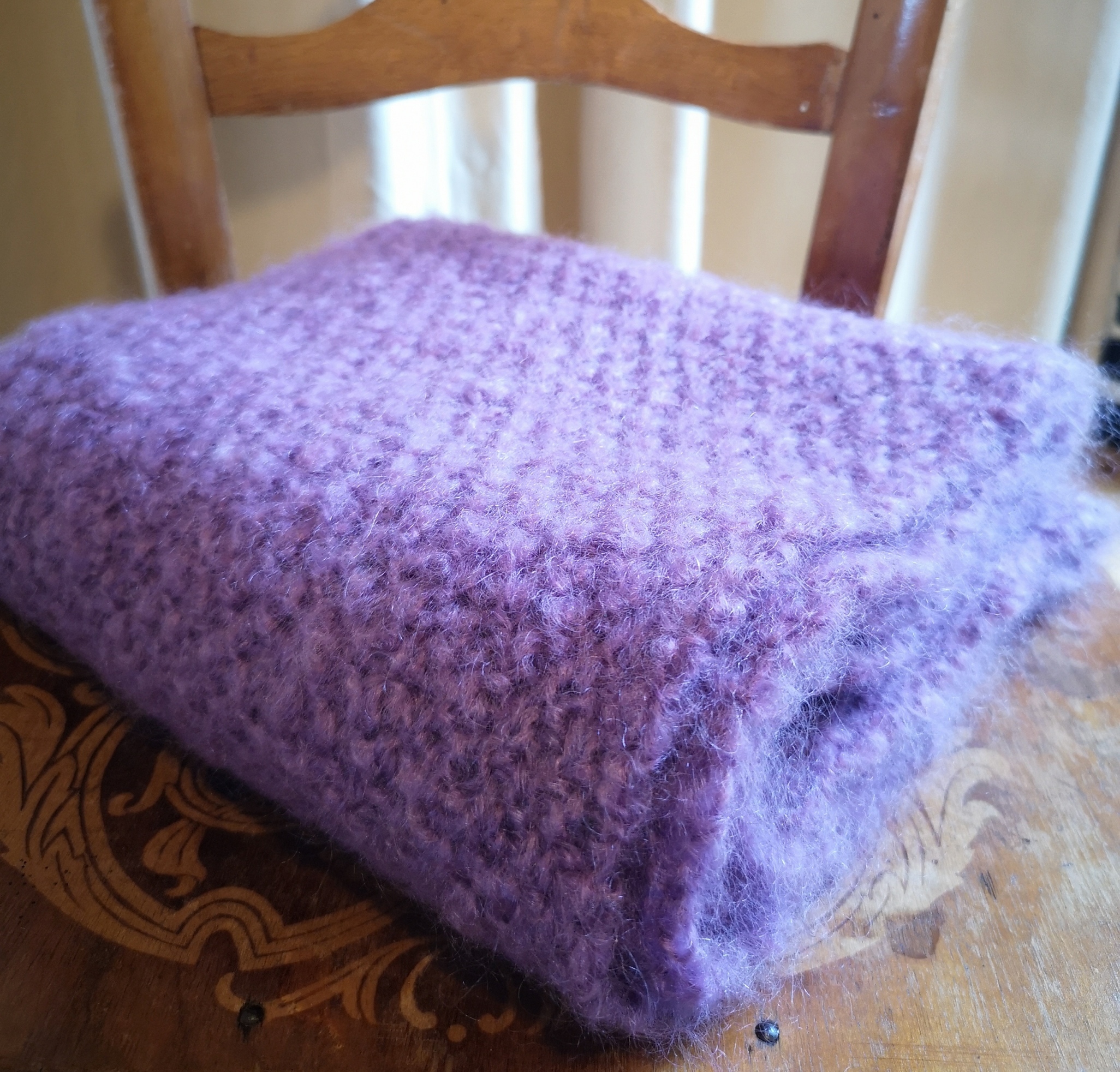 Écharpe Odile 3 écharpe mohair