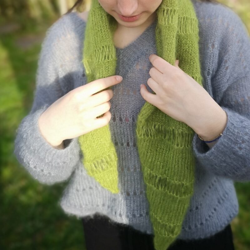 mohair au fil de la monne