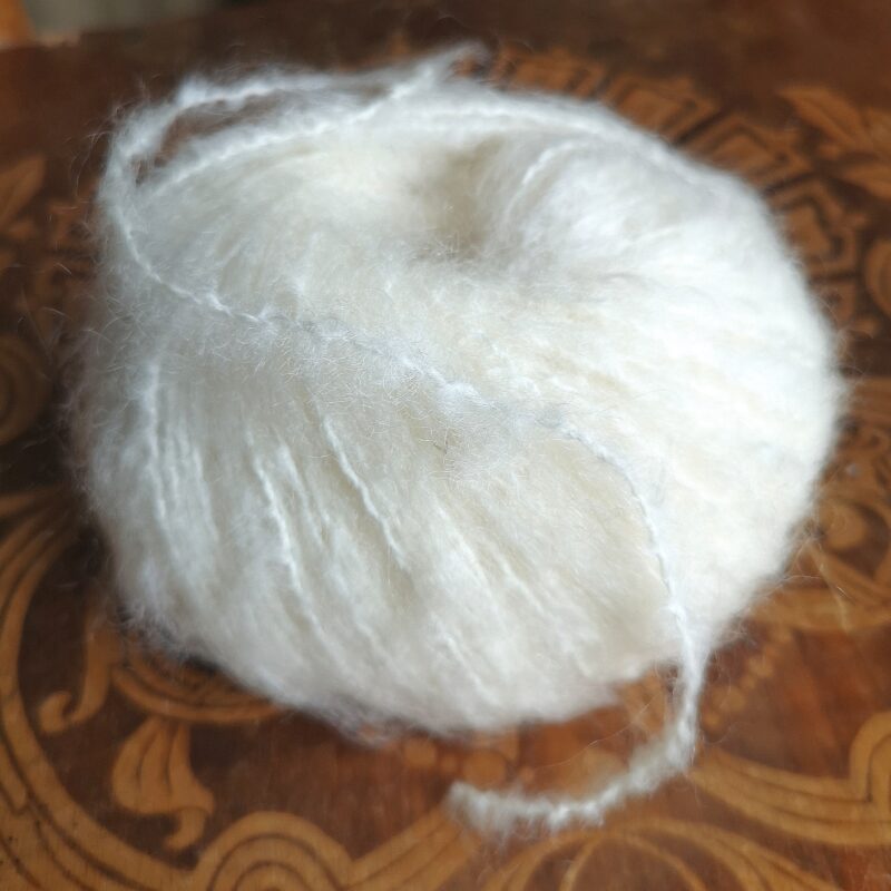 pelote mohair mérinos