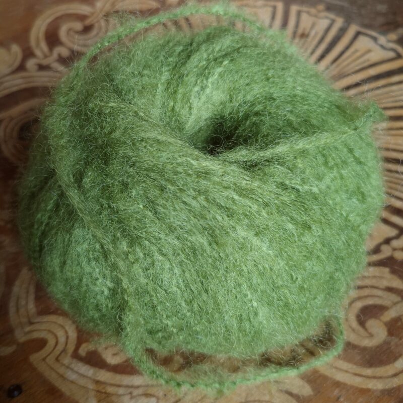 Pelote Mohair & Mérinos - Mousse