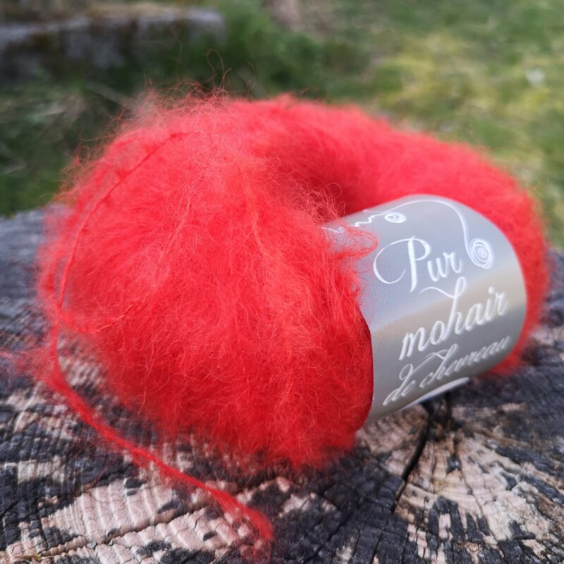 Pelote Pur Mohair - Pom d'A - 71858 -