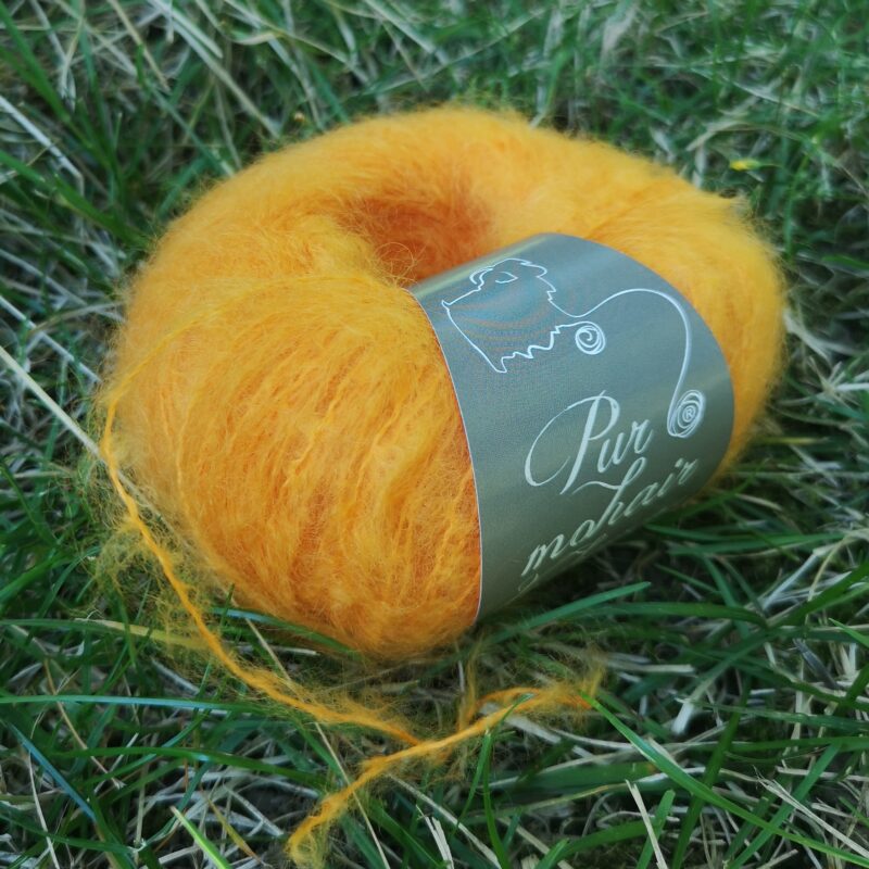 Pelote Pur Mohair - Mangue - 81007 -