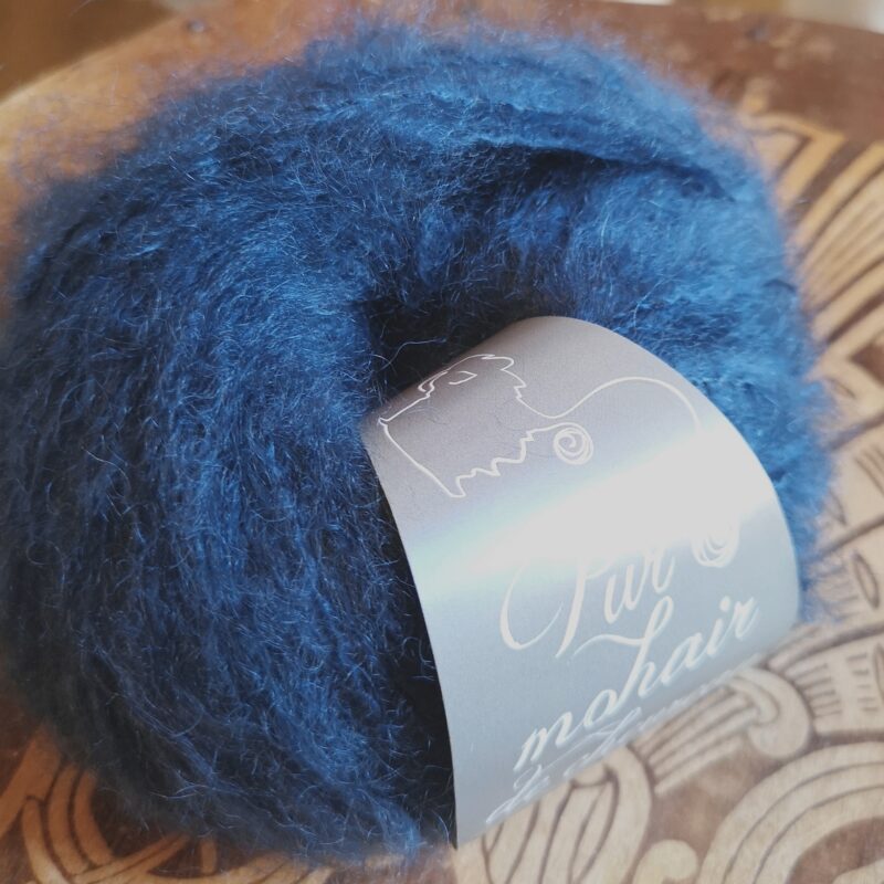 Pelote Pur Mohair Saphir 869 Saphir - 869 -