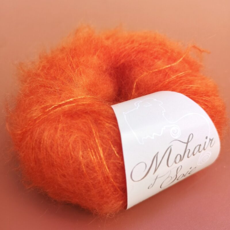 Pelote Navel Mohair et Soie pelote de mohair
